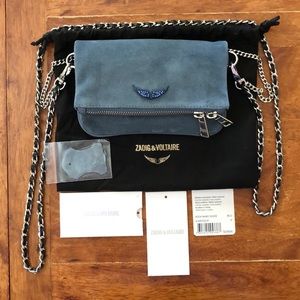 Zadig & Voltaire Nano Suede crossbody